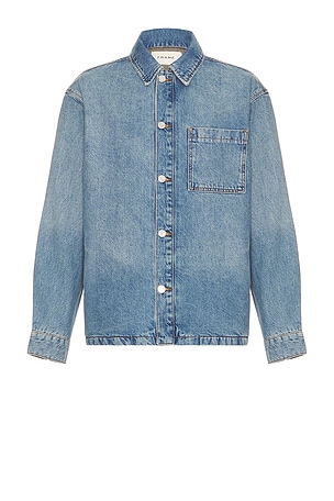 Denim Shirt Jacket FRAME