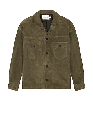 Clean Suede Jacket FRAME