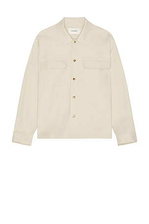 Double Pocket Overshirt FRAME