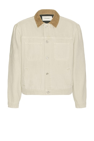 Canvas Utility Jacket FRAME