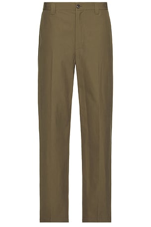 Straight Leg Chino Trousers FRAME