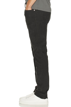 FRAME L'Homme Slim Corduroy Pant in Black