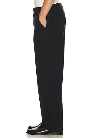 FRAME Cotton Chino Pants in Navy