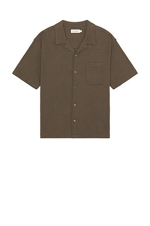 Duo Fold Relaxed Shirt FRAME