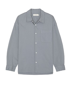 Relaxed Denim Shirt FRAME