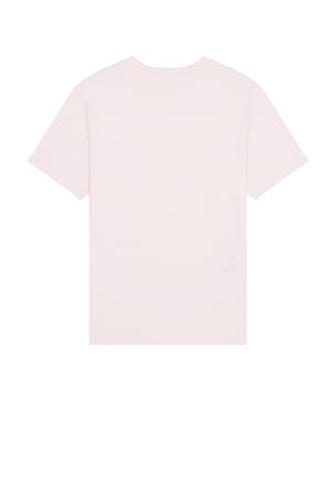 FRAME Logo Tee in Pink