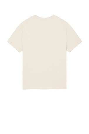 FRAME Frame Logo Tee in Brown
