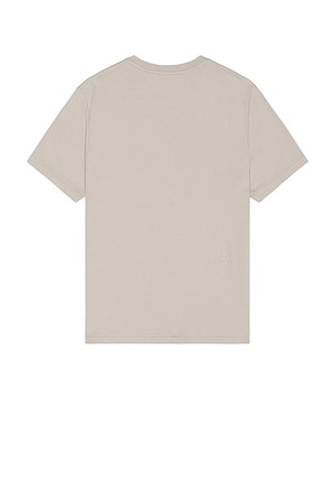 FRAME Duo Fold Tee in Grey