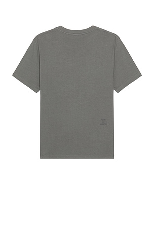 FRAME Logo Tee in Slate