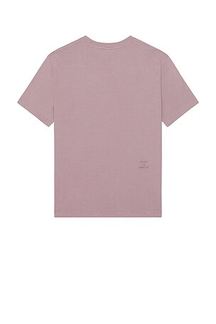 FRAME Frame Logo Tee in Lavender. Size XXL/2X. Also