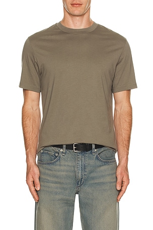 Short Sleeve Light Cotton Tee FRAME