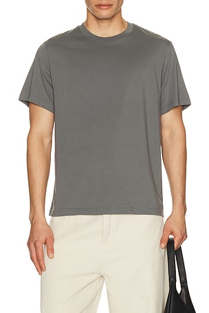 Short Sleeve Light Cotton Tee FRAME