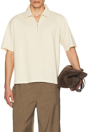 Zip Polo Shirt FRAME