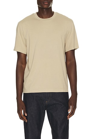 Short Sleeve Light Cotton Tee FRAME