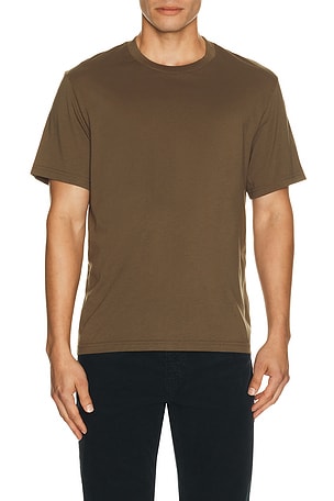Short Sleeve Light Cotton Tee FRAME