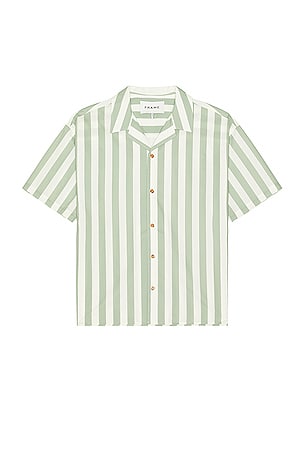 Short Sleeve Stripe Shirt FRAME