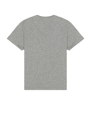 FRAME Duo Fold Tee in Grey