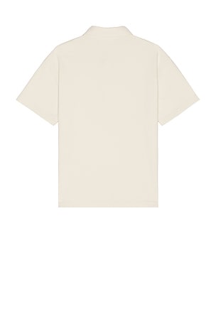 FRAME Duo Fold Polo in Cream