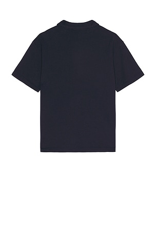 FRAME Duo Fold Polo in Blue