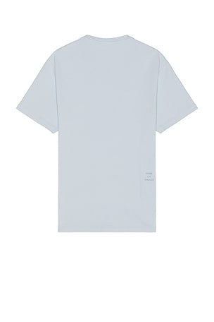 FRAME Duo Fold Tee in Blue