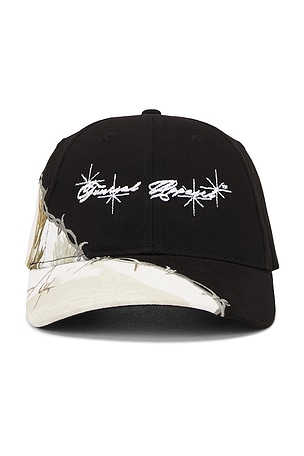 Star Logo Barbed Wire Hat Funeral Apparel