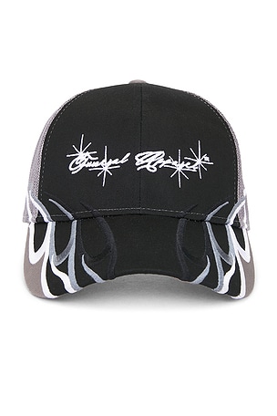 Flame Logo Cap Funeral Apparel
