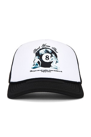 Shoot Your Shot Trucker Hat Funeral Apparel