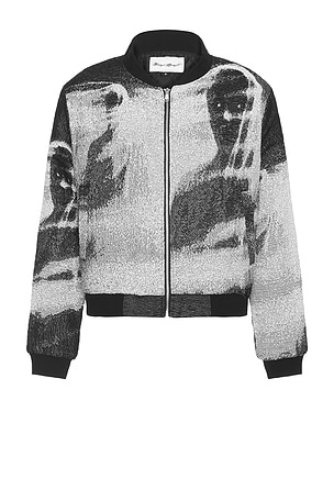 Shadow Bomber Jacket Funeral Apparel