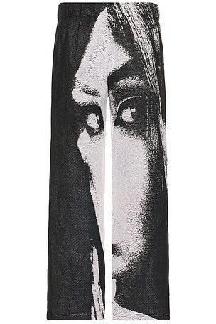 Funeral Apparel Her Pants in Black