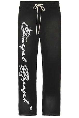 Logo Sweatpants Funeral Apparel