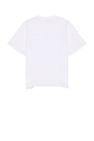 Funeral Apparel Ace Of Spades T-Shirt in White