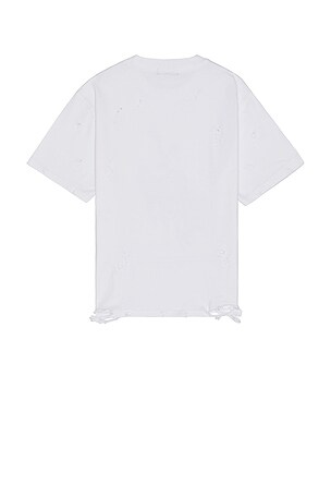 Funeral Apparel Rodeo T-Shirt in White