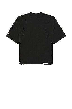 Funeral Apparel Psycho Tee in Black