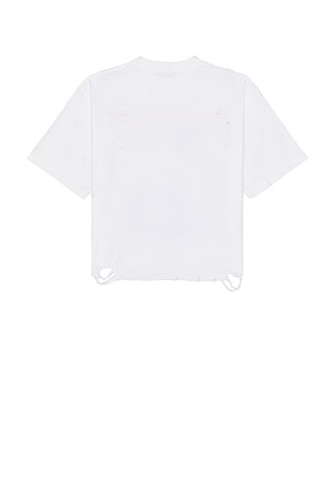 Funeral Apparel Narcissist Tee in White