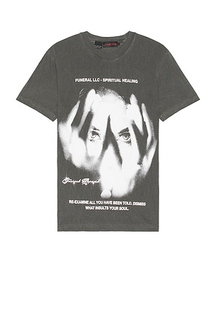 Spiritual Healing T-shirt Funeral Apparel