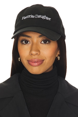 Classic Logo Baseball Hat Favorite Daughter