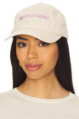 Classic Logo Baseball Hat Favorite Daughter