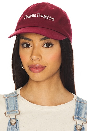 Classic Logo Baseball Hat Favorite Daughter