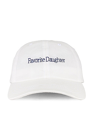 Logo Baseball Hat Favorite Daughter