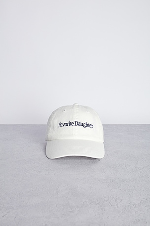 Logo Baseball Hat Favorite Daughter