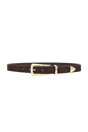 The Suede Statement Belt Favorite Daughter