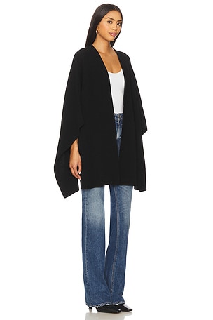 Favorite Daughter The Favorite Poncho in Black