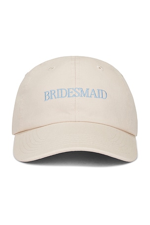 Bridesmaid Heart Baseball Cap Favorite Daughter