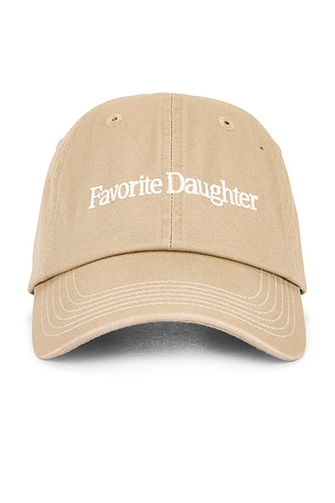 Classic Logo Baseball Hat Favorite Daughter
