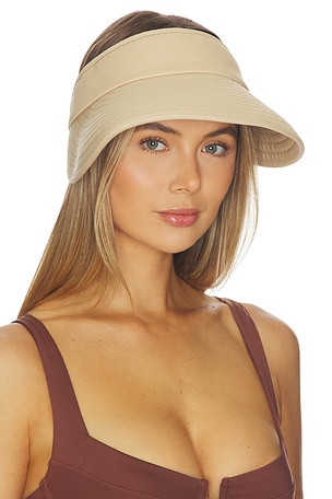 Visor With Embroidered Logo Favorite Daughter