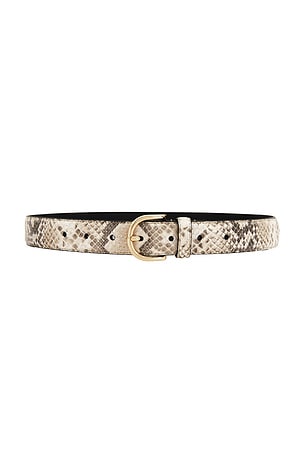 The Snake Print Juni Belt Favorite Daughter