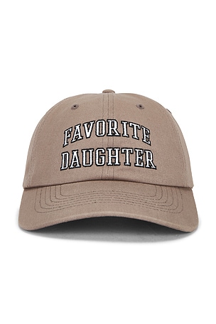The Collegiate Logo Baseball Cap Favorite Daughter