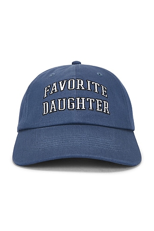 HE COLLEGIATE LOGO 베이스볼 캡 Favorite Daughter