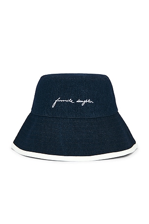 The Color Block Canvas Bucket Hat Favorite Daughter