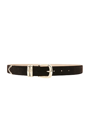 The Suede Jordan Belt Favorite Daughter
